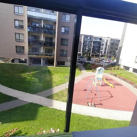 Erdvi Studija Spacious Studio Apartment Self Check In 빌뉴스 외부 사진