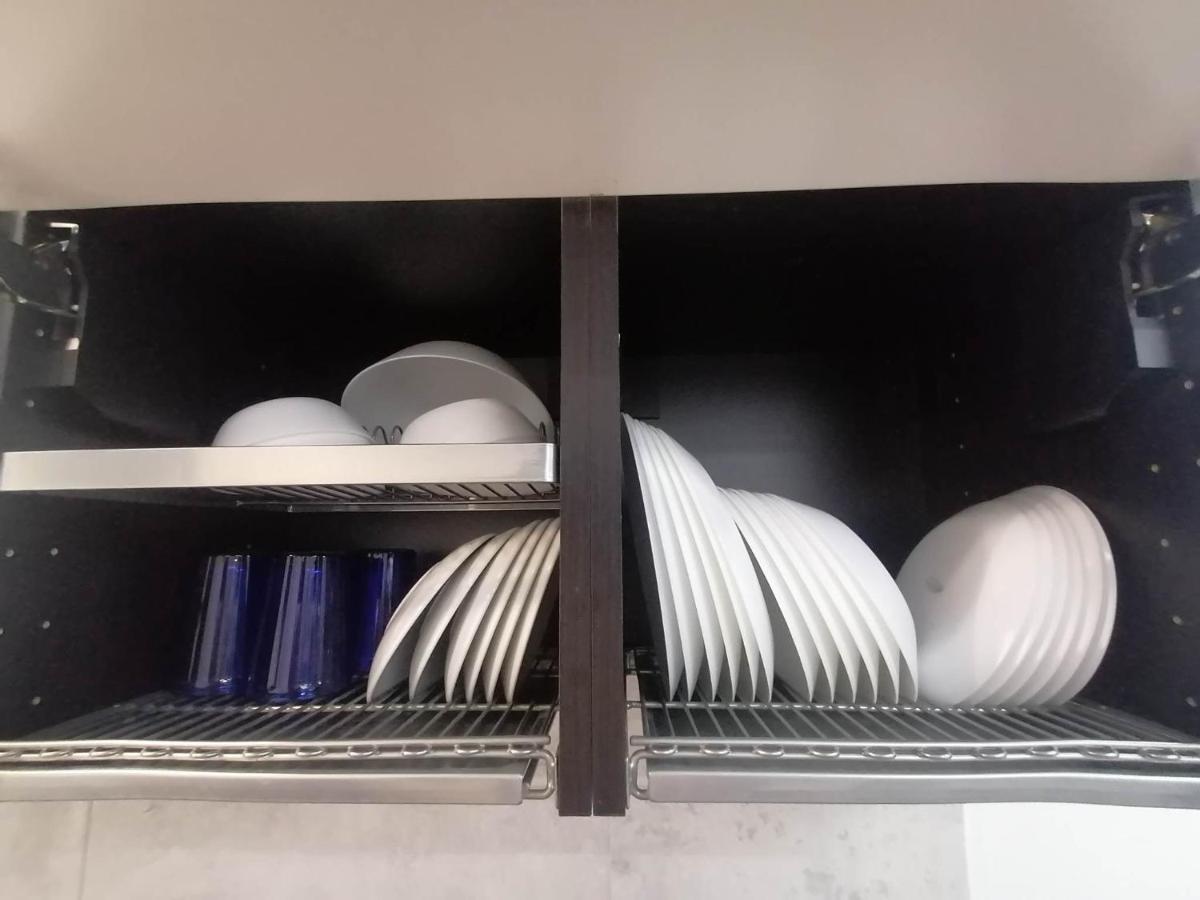 Erdvi Studija Spacious Studio Apartment Self Check In 빌뉴스 외부 사진