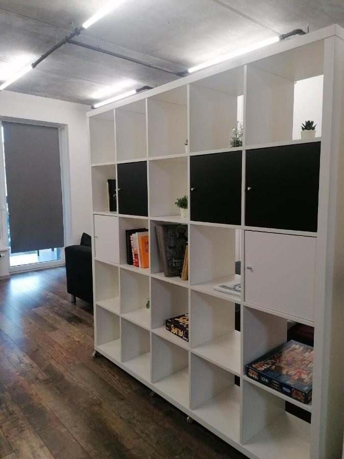 Erdvi Studija Spacious Studio Apartment Self Check In 빌뉴스 외부 사진
