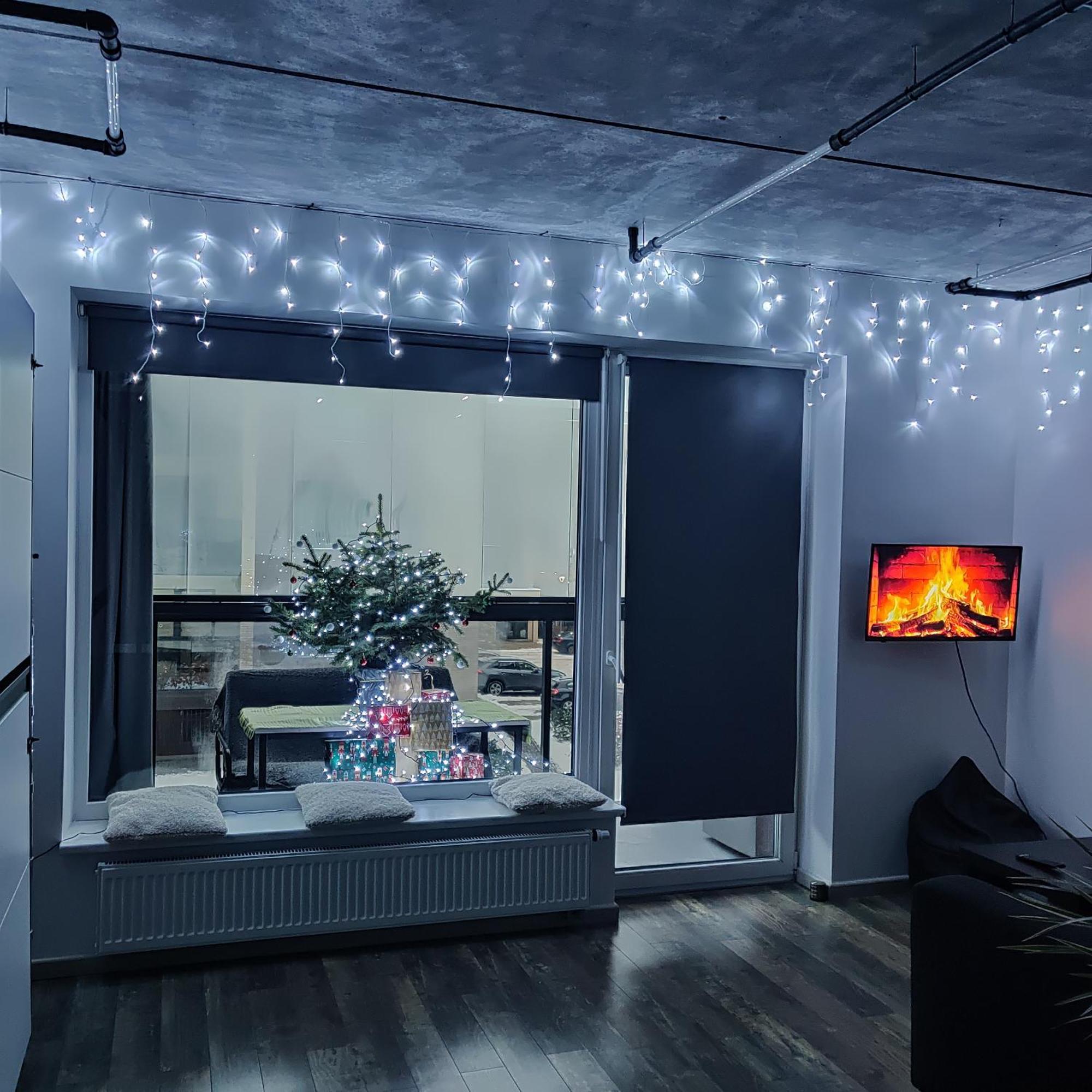 Erdvi Studija Spacious Studio Apartment Self Check In 빌뉴스 외부 사진