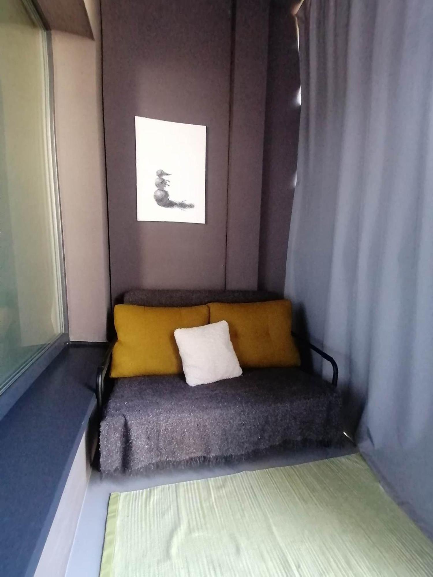 Erdvi Studija Spacious Studio Apartment Self Check In 빌뉴스 외부 사진